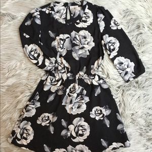 Forever 21 Quarter Sleeve Dress